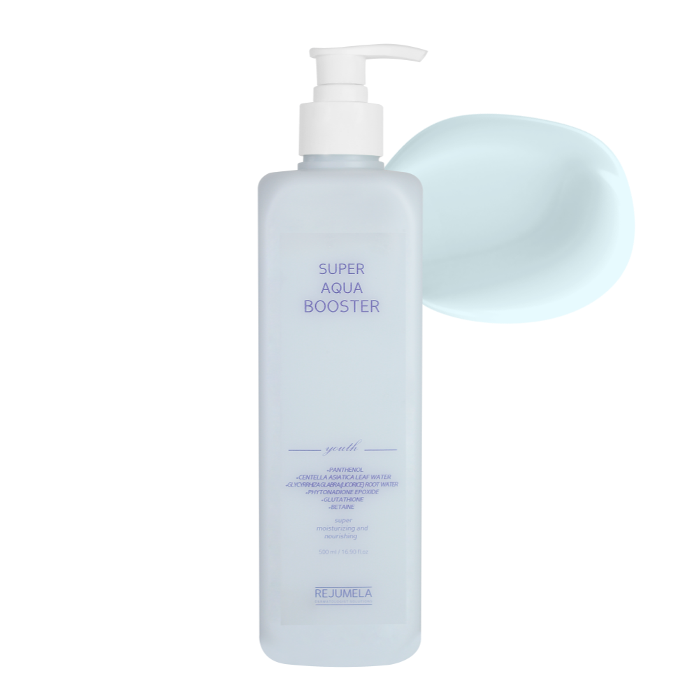 REJUMELA Super Aqua Booster 500ml _ Brightening & Wrinkle-Improving Functional Moisture Lotion _ Made in KOREA