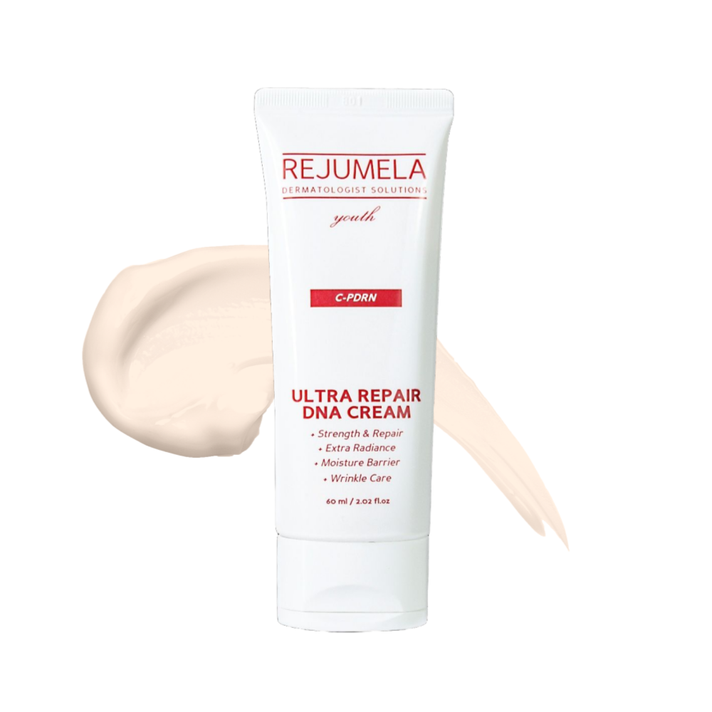REJUMELA Ultra Repair DNA Cream 60ml– Dual-Functional Brightening & Anti-Wrinkle Elasticity Repair Cream