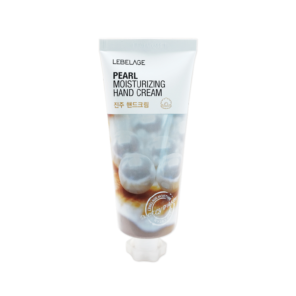 LEBERAGE Pearl Moisturizing Hand Cream _ Made in Korea