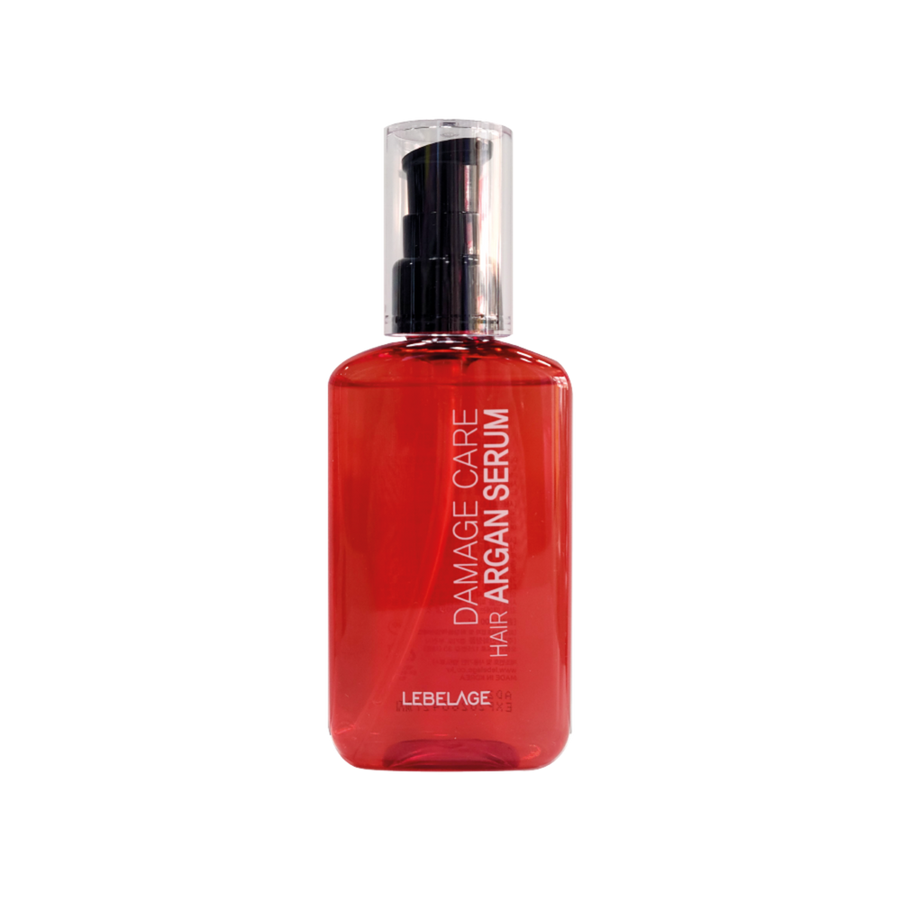 LEBELAGE Damage Care Hair Argan Serum 100ml for Shiny Silky Soft Smooth Healthy Nourished Hair _ Made in Korea