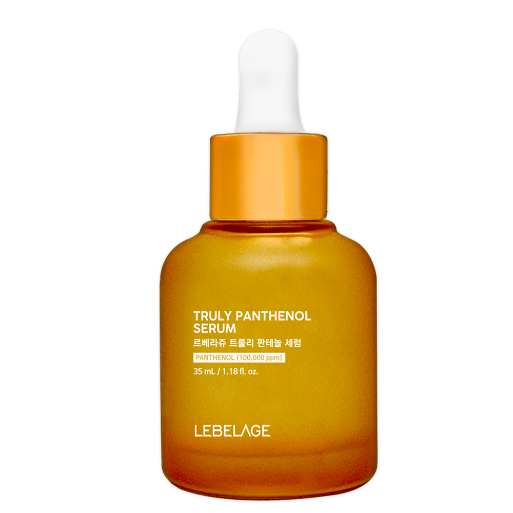 LEBELAGE Truly Panthenol Serum 35ml  with 100,000PPM Vitamin B5 for Brightening Anti-Wrinkle Deep Hydration _ Made in Korea
