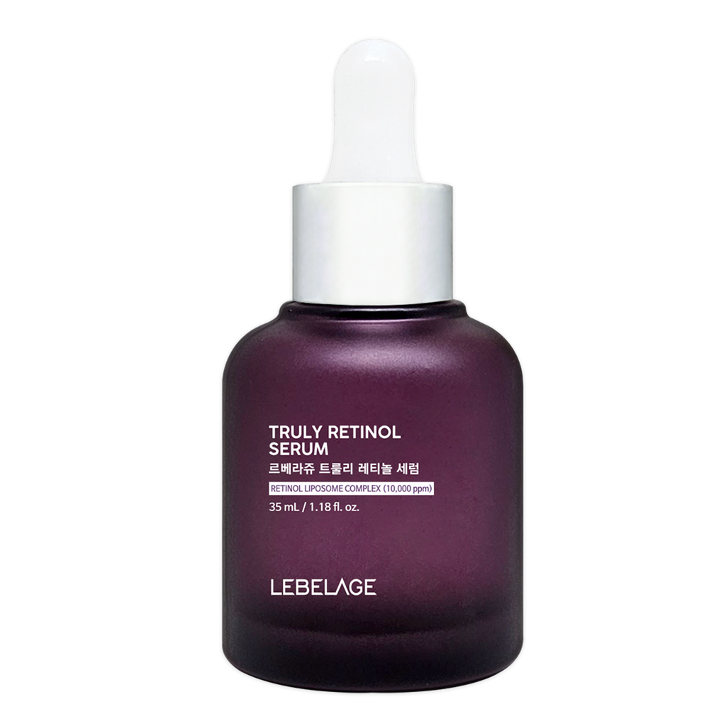 LEBELAGE Truly Retinol Serum 35ml with 10,000PPM Retinol Liposome for Smooth Texture Firming Anti-Aging Care _ Made in Korea