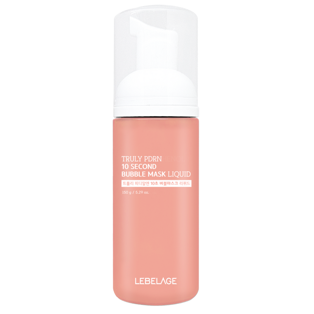 LEBELAGE Truly PDRN 10 Seconds Bubble Mask Liquid Anti Aging Moisture Regenerating Daily Skincare _ Made in Korea