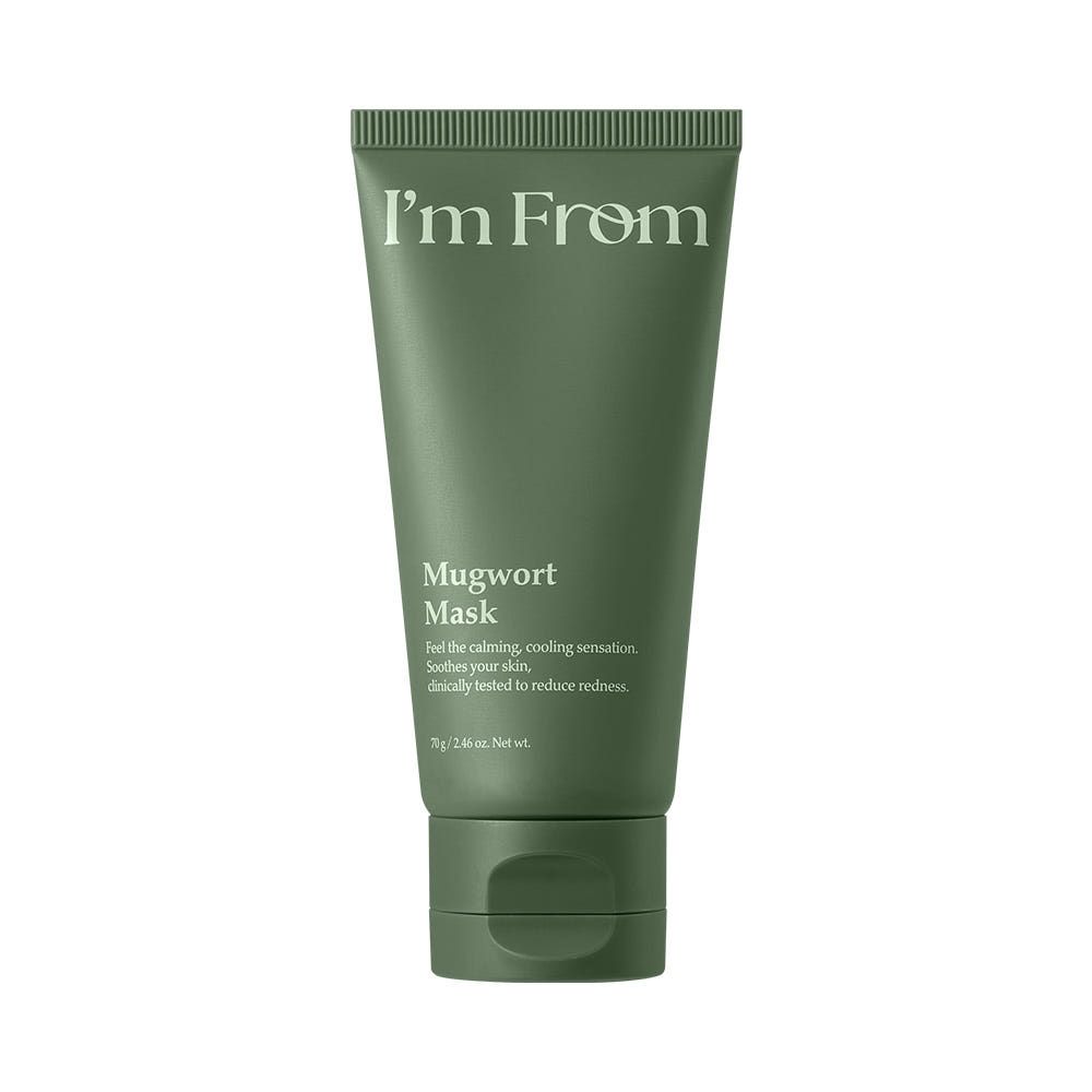 [I’m From] Mugwort Mask 70g – Cooling & Redness-Reducing Gel Mask with Ganghwa Mugwort, Soothing & Hydrating Treatment for Sensitive Skin _ Made in KOREA