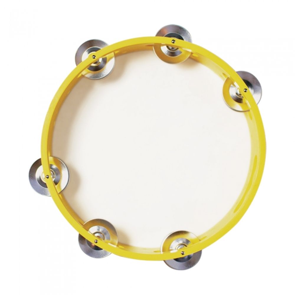 [YoungChang] Handheld Tambourine YT-100 | Clear Sound | Lightweight & Durable | Musical Education Instrument | Made in Korea