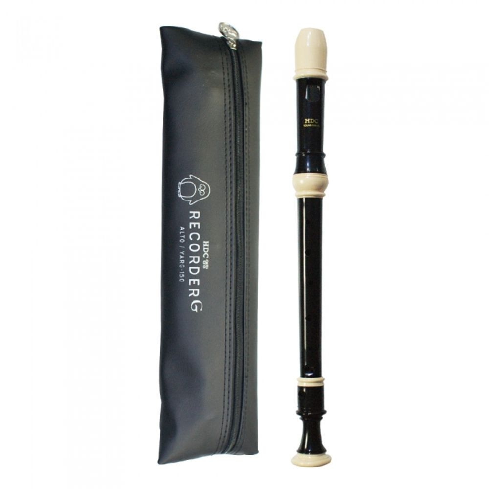 [YoungChang] Alto Recorder YARB-150 | Baroque Type | Precise Intonation | Includes Fingering Support & Bag | Made in Korea