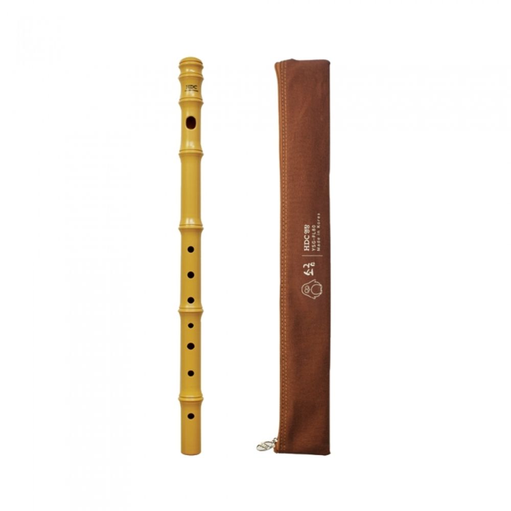 [YoungChang] Korean Traditional Flute 'Sogeum' YSG-PL80 | Beginner Friendly | PVC Body | Includes Cotton Carrying Case | Made in Korea