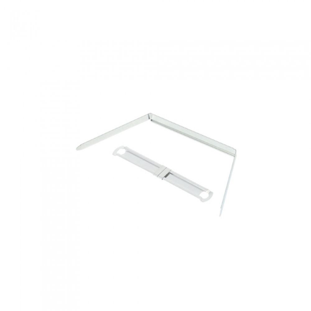 [PEACE] Standard Paper Fasteners 70mm (Large) | 50 Sets per Box | Silver Plated Steel | Two-Piece Prong Fasteners | Made in Korea