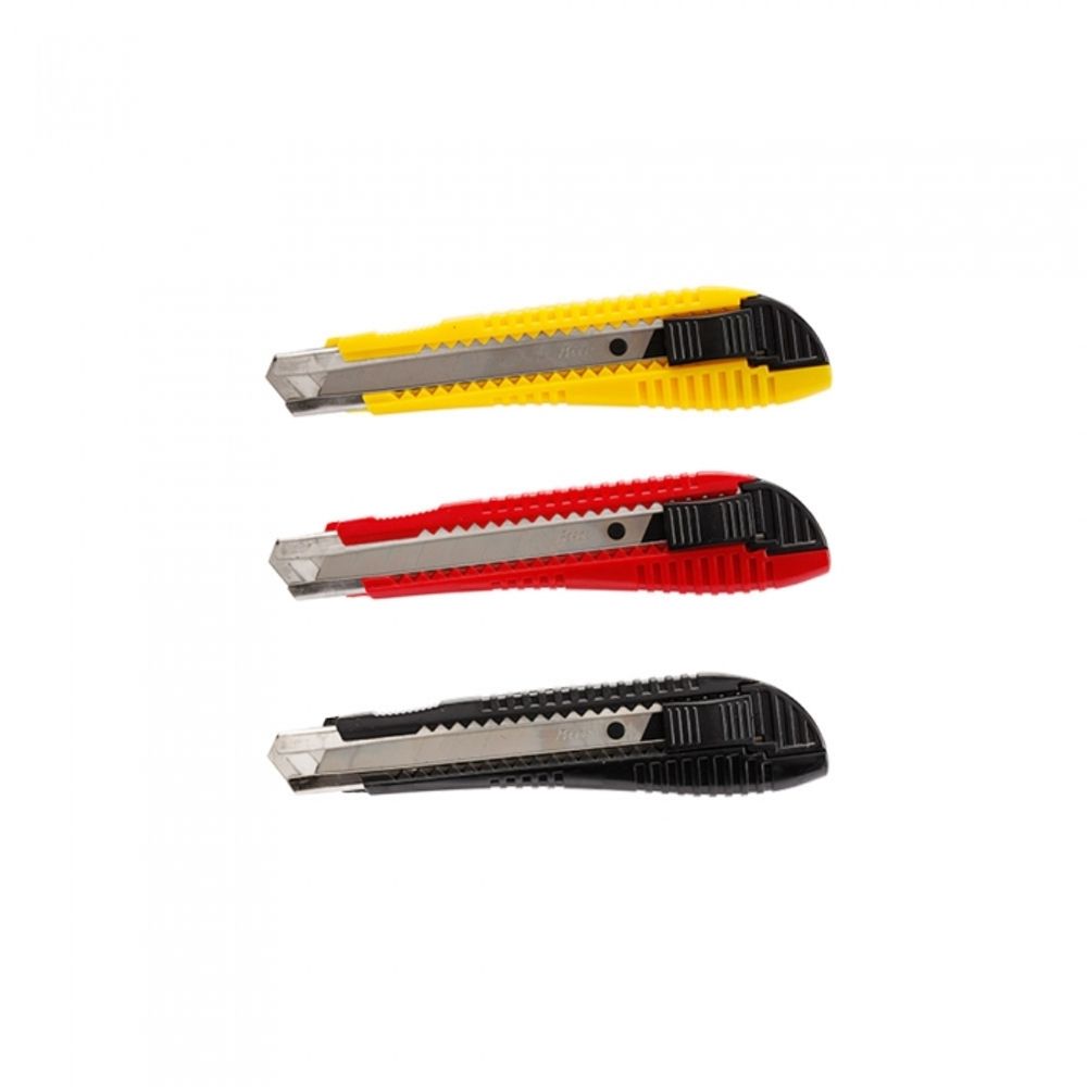 [PEACE] 302 Multi-Purpose Utility Knife | Auto-Lock Safety System | 163mm Ergonomic Cutter | Non-Slip Grip | Made in Korea