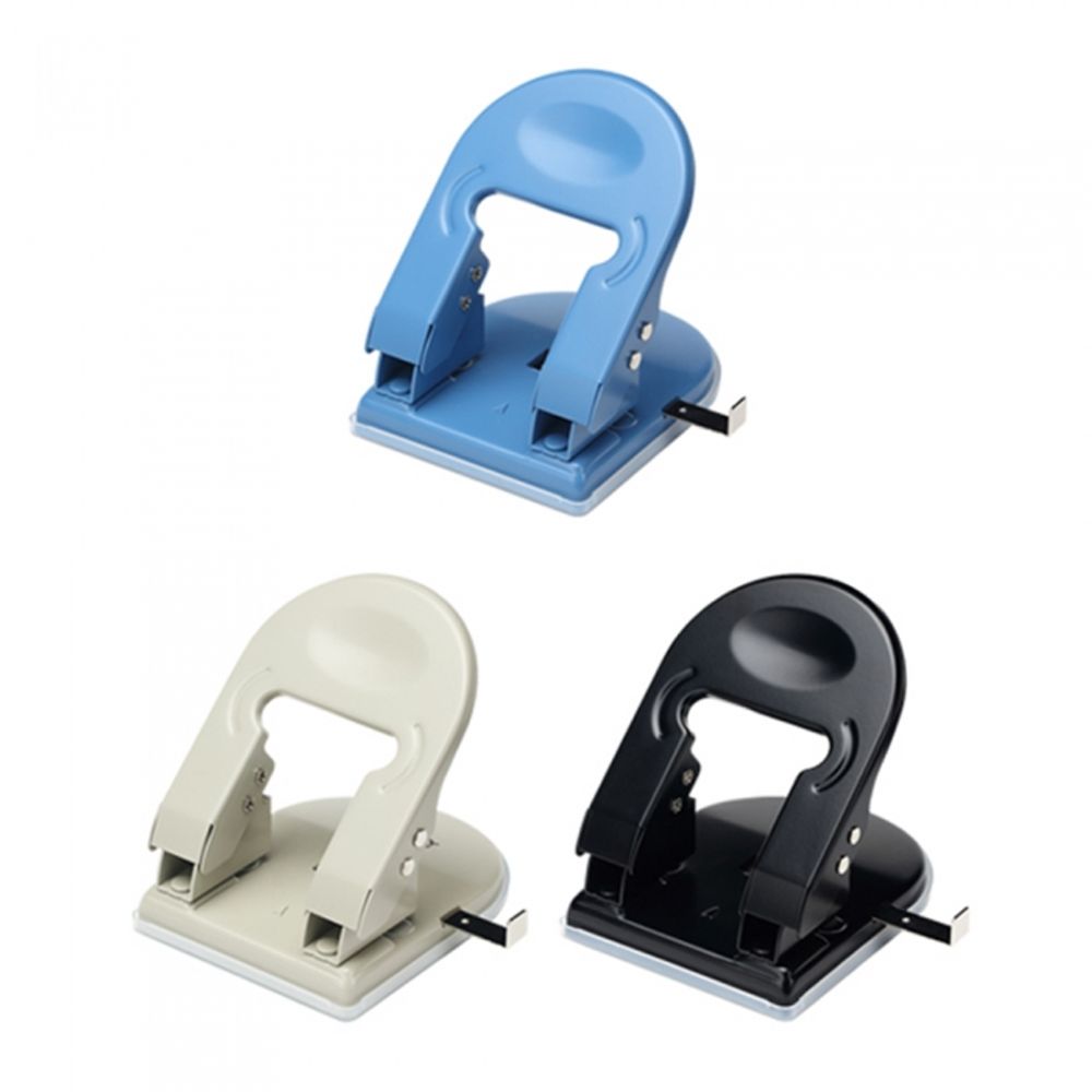 [PEACE] Heavy-Duty 2-Hole Punch 503 | 30-Sheet Capacity | Ergonomic Handle | Waste Tray Included | Made in Korea