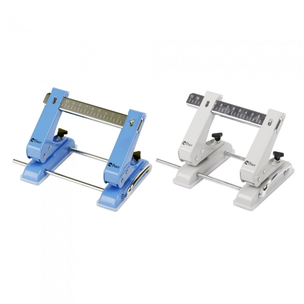 [PEACE] Adjustable 2-Hole Punch 506 | 25-Sheet Capacity | Flexible Hole Distance | Guide Ruler | Made in Korea