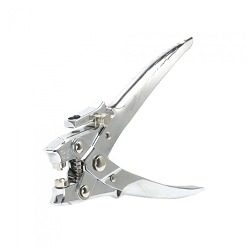 [PEACE] Power EZ Eyelet Punch | 50% Less Force | 5mm Hole Diameter | 2-in-1 Punch & Fastener | Made in Korea
