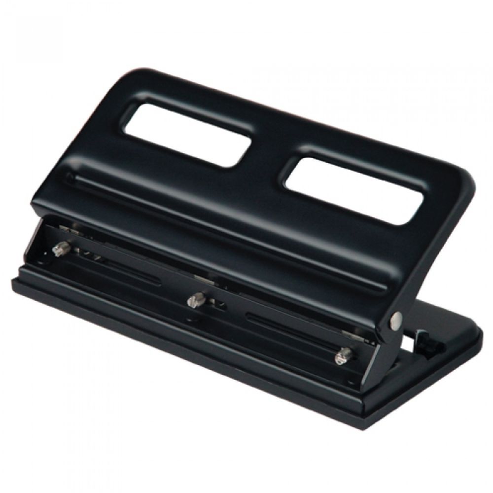 [PEACE] Professional 3-Hole Punch K-3 | 35-Sheet Capacity | Adjustable Hole Distance | Replaceable Pins | Made in Korea