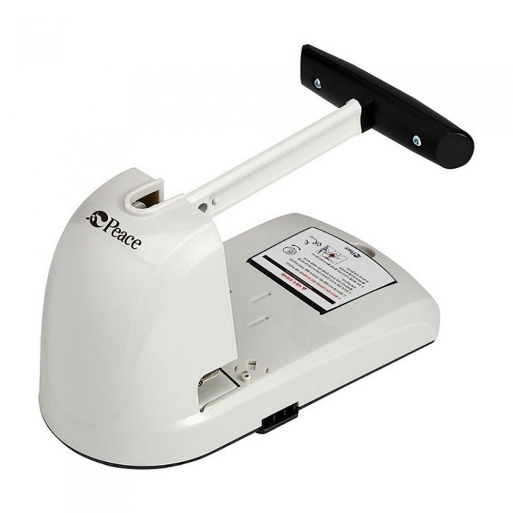 [PEACE] Ultra-Heavy-Duty Single-Hole Punch | 100-Sheet Capacity | Replaceable Pins & Boards | Storage Space Included | Made in Korea
