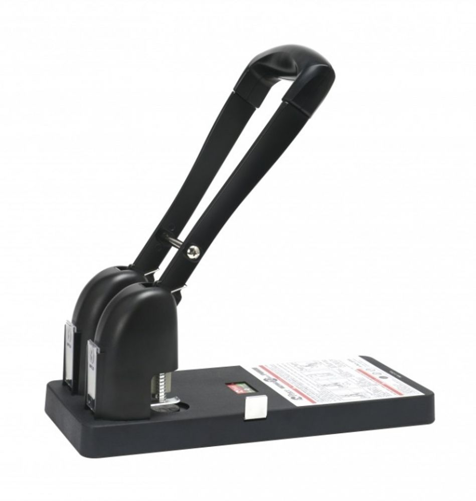 [PEACE] Ultra-Heavy-Duty 2-Hole Punch | 150-Sheet Capacity | 70mm Hole Spacing | Automatic Waste Collection | Made in Korea
