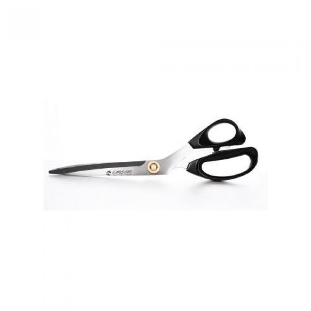 [PEACE] Master Tailor Scissors DMS-285 Black | 120.5mm Stainless Steel Blade | 3mm (3T) Extra Thick | Extra-Long Fabric & Leather Cutter | Made in Korea