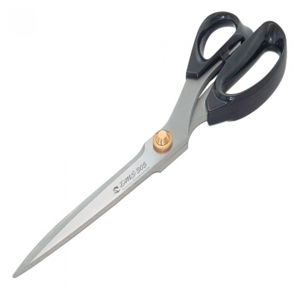 [PEACE] Master Tailor Scissors DMS-305 | 136mm Stainless Steel Blade | 3mm (3T) Extra Thick | Professional Large-Scale Fabric Cutter | Made in Korea