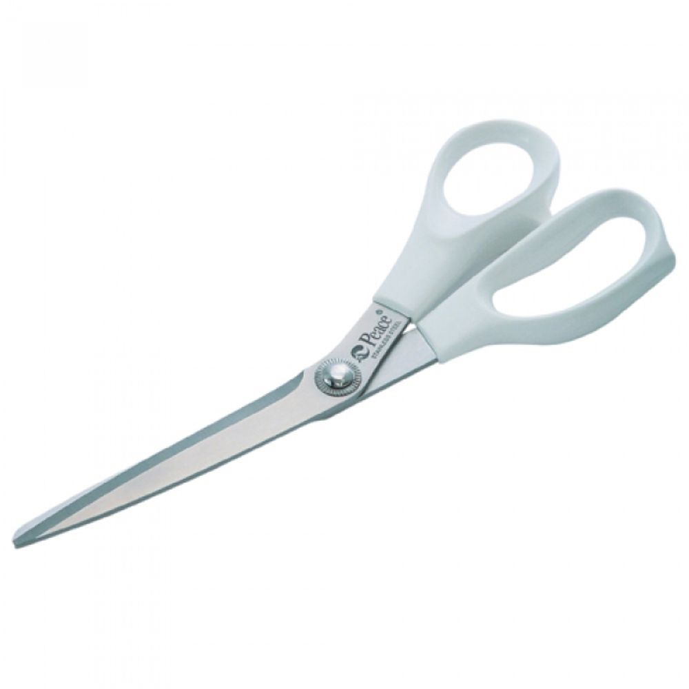 [PEACE] L-201 Multi-Purpose Household Scissors | 98mm Blade | Anti-Bacterial Grip | Co-developed with Hasegawa Japan | Made in Korea