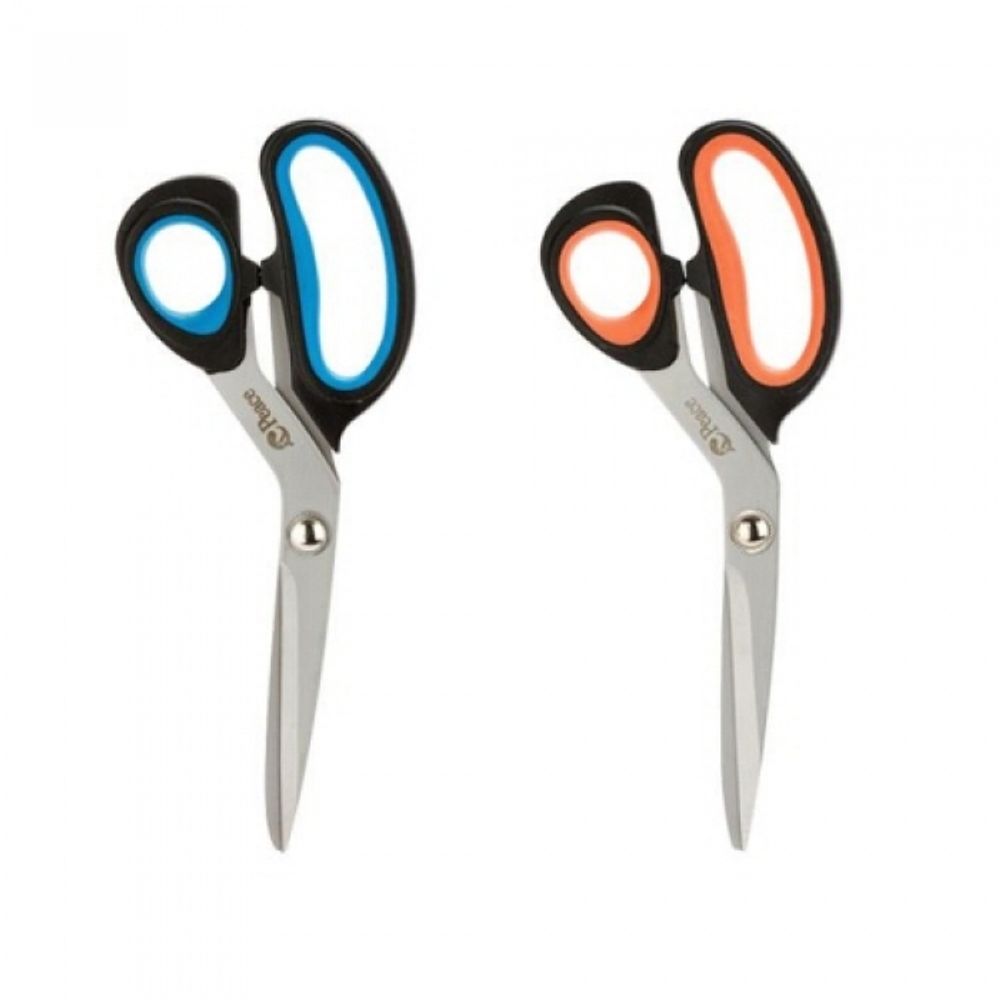 [PEACE] Premium Titanium Coated Office Scissors T-201 | 75mm Blade | Extreme Durability & Anti-Wear | High Precision | Made in Korea