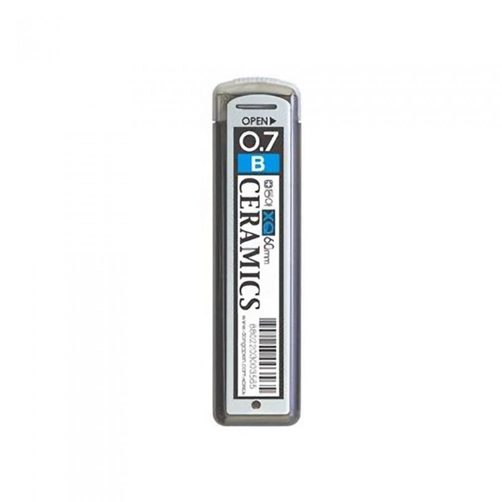 DONG-A XQ 800 Ceramic Mechanical Pencil Leads 0.7mm | High-Strength & Smooth | 20 Leads per Case | Made in Korea