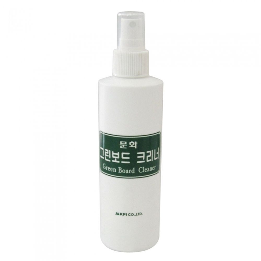 MUNHWA Deojon Liquid Chalk Board Cleaner 250ml | For Greenboards | Clean Erasing | Made in Korea