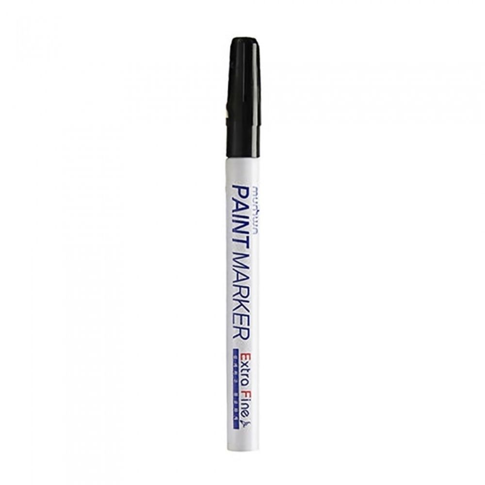 MUNHWA Fine Tip Paint Marker 1mm | Extra Fine Point | Multi-Surface Permanent | 9 Colors | Made in Korea
