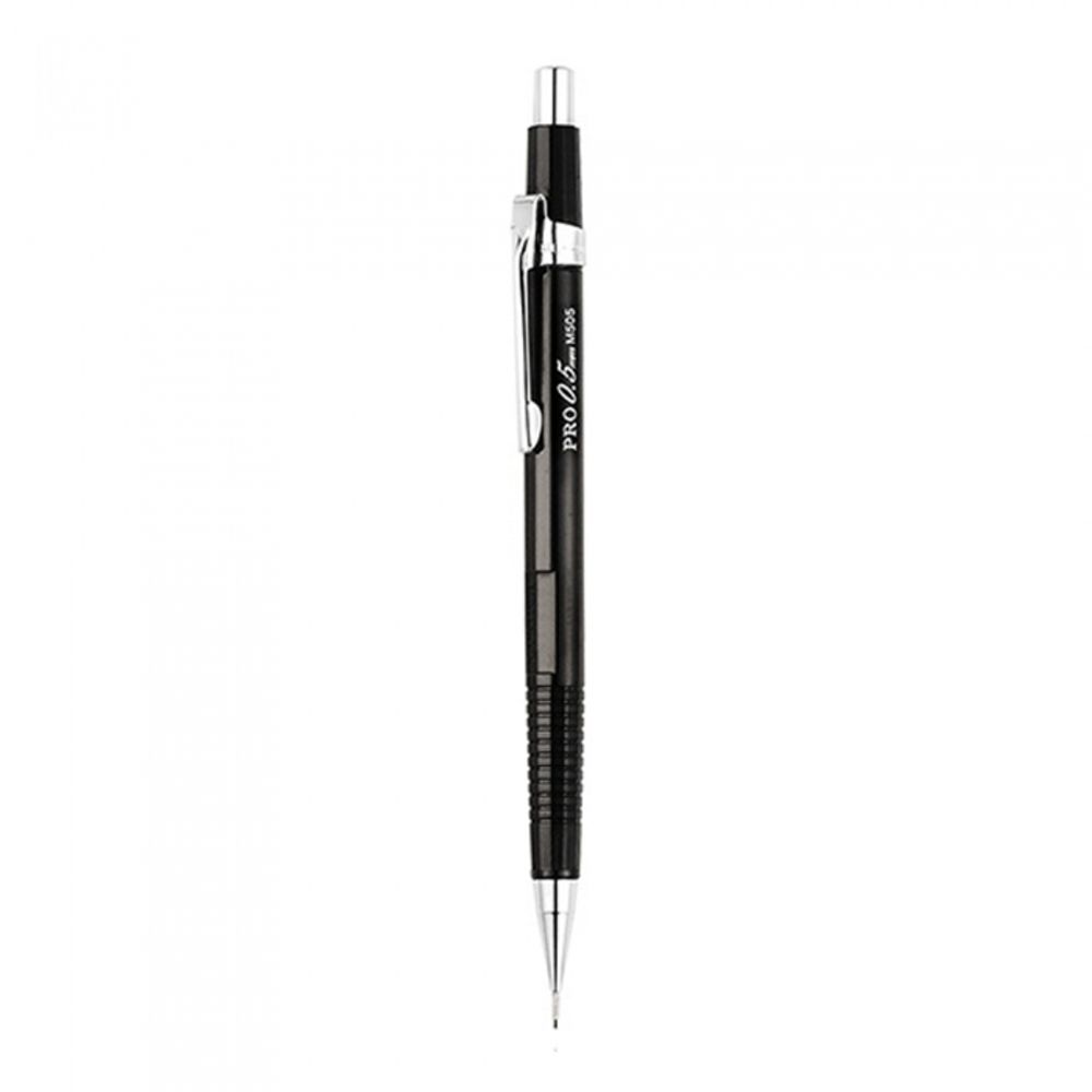 MUNHWA M505 Pro Drafting Pencil 0.5mm | Black Body | Precision Lead Mechanism | KC Certified | Made in Korea