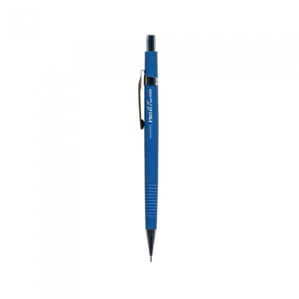 MUNHWA M509 Pro Drafting Pencil 0.7mm | Blue Body | Smooth Professional Lead | KC Certified | Made in Korea