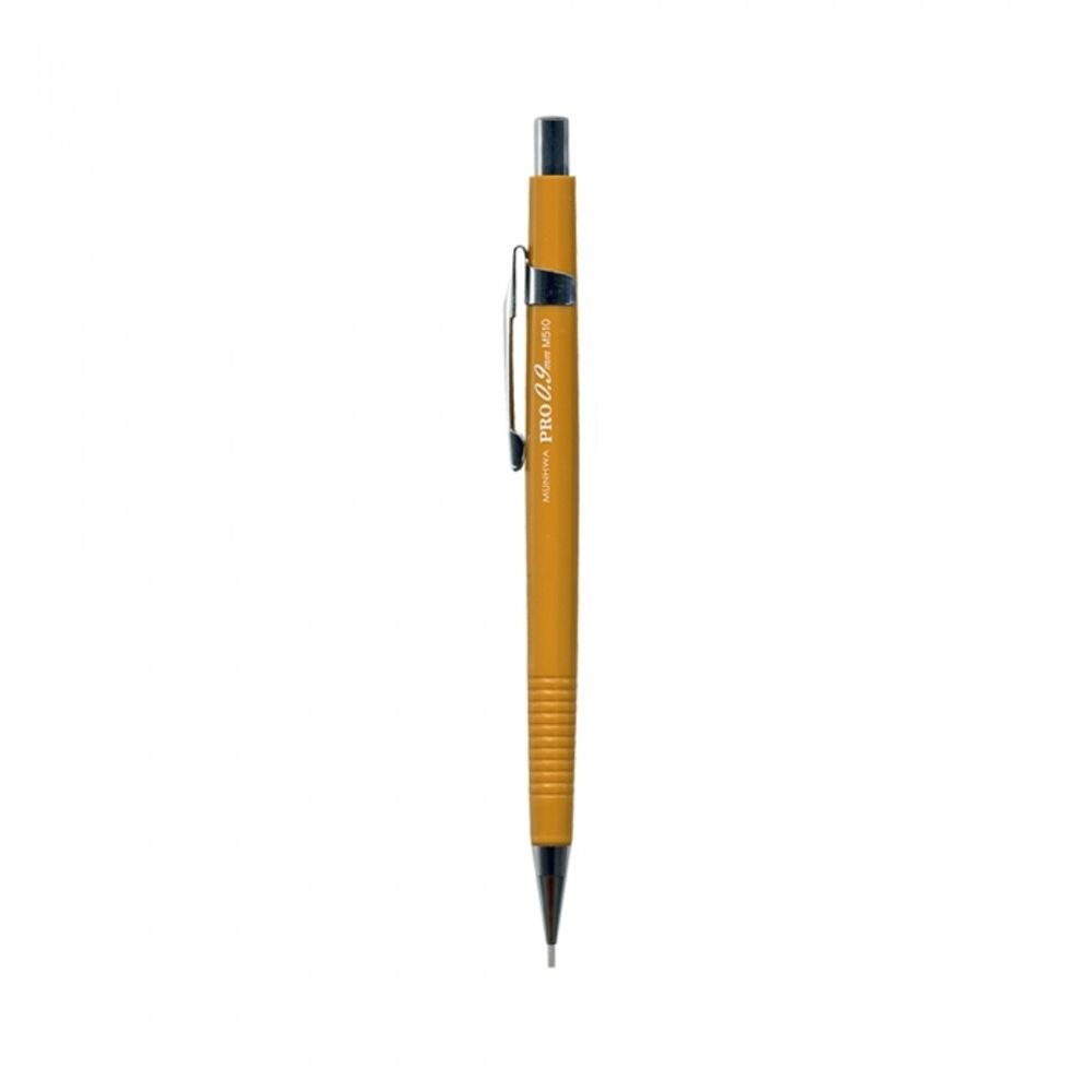 MUNHWA M510 Pro Drafting Pencil 0.9mm | Yellow Body | Extra Durable Lead | KC Certified | Made in Korea
