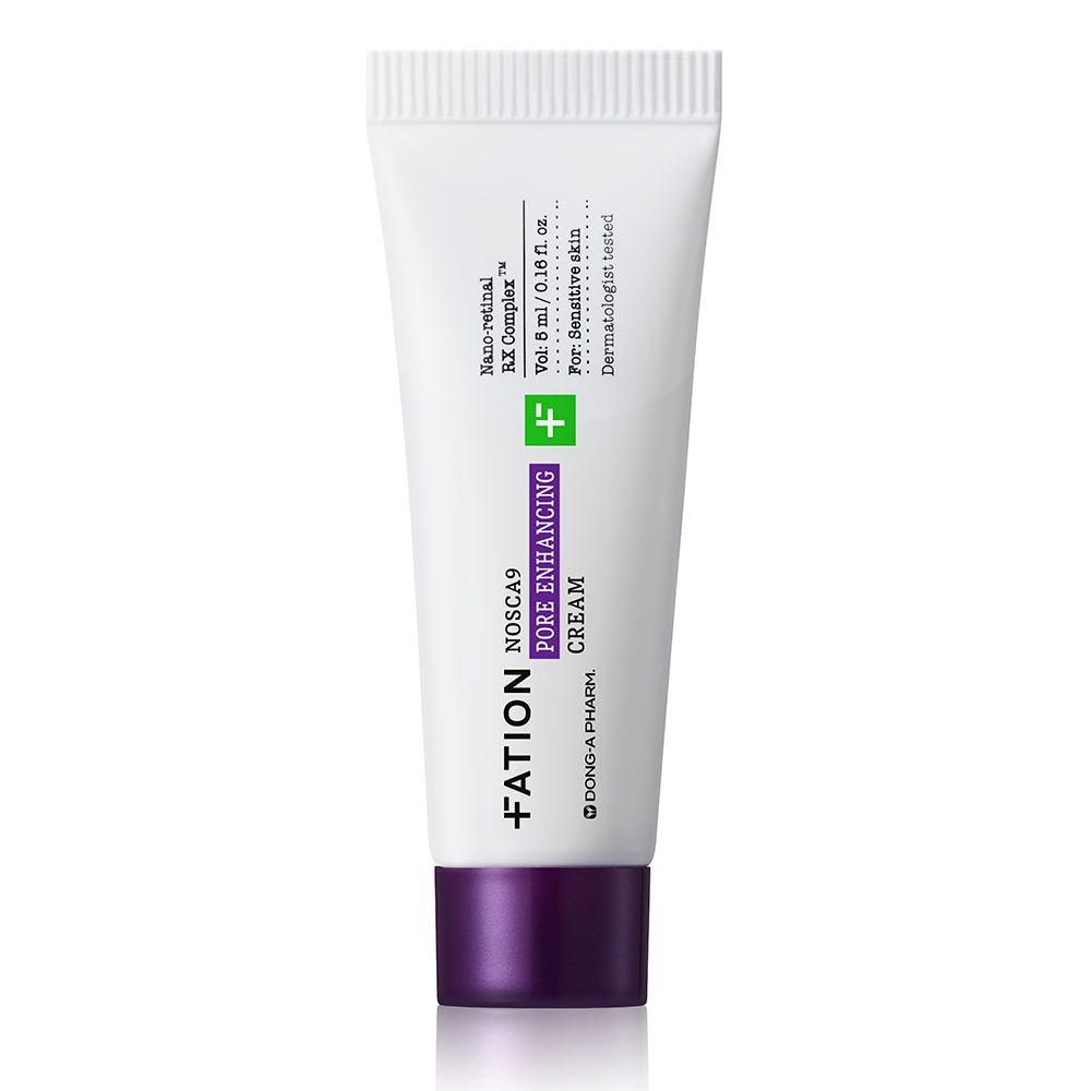 FATION NOSCA9 Deep Pore Cleansing Foam 150ml Nano Retinal Sebum Absorbing Weak Alkaline Smooth Skin Texture _ Made in Korea