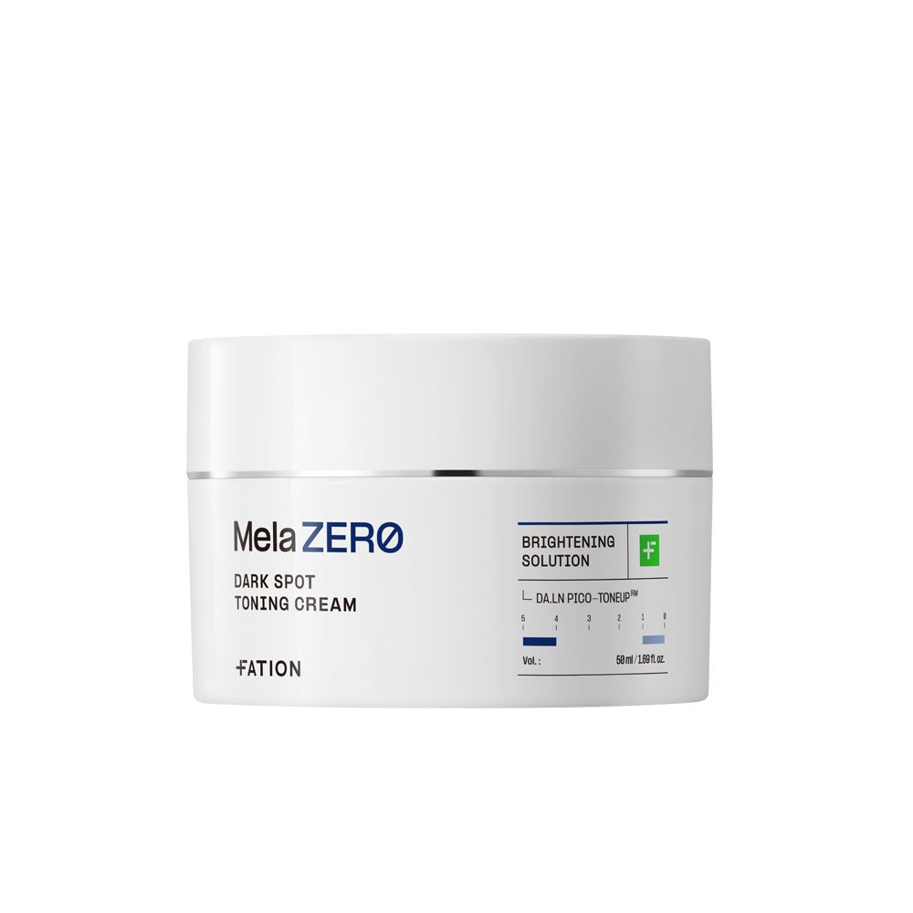 FATION Melazero Dark Spot Toning Cream 50ml _ Dong-A Pharm Patented Absorption Tech for Hyperpigmentation _ Made in KOREA