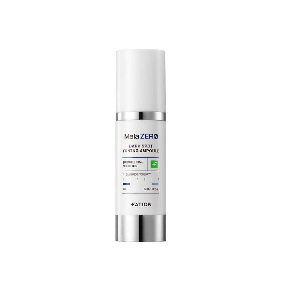 FATION Melazero Dark Spot Toning Ampoule 32ml Dong-A Pharm Patented Delivery System for Intensive Brightening _ Made in KOREA