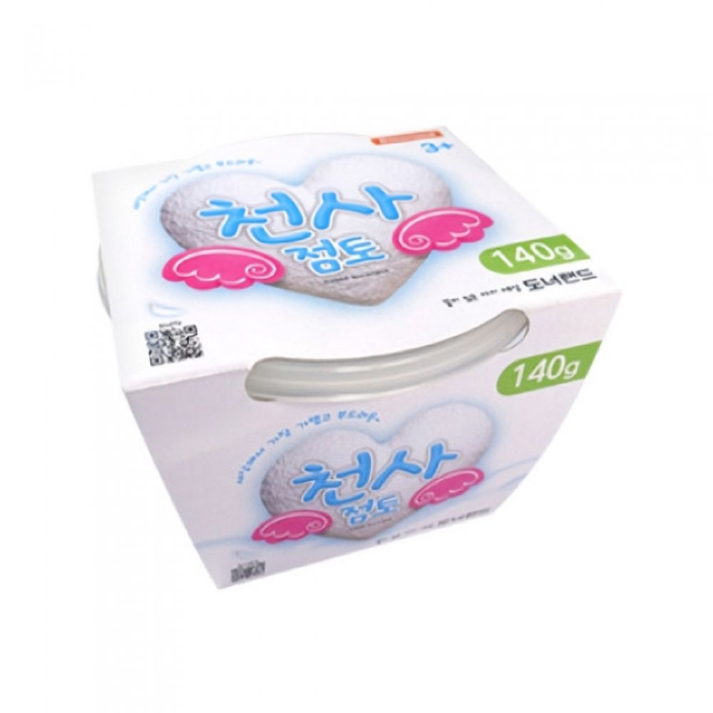 Donerland Angel Clay 140g | The World’s Lightest Nano-Clay | Super Soft & Moist | DIY Color Mixing | Made in Korea