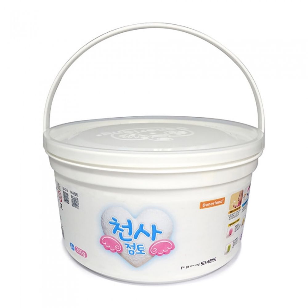 Donerland Angel Clay 350g | The World’s Lightest Nano-Clay | Ultra-Soft Texture | DIY Color Mixing | Made in Korea
