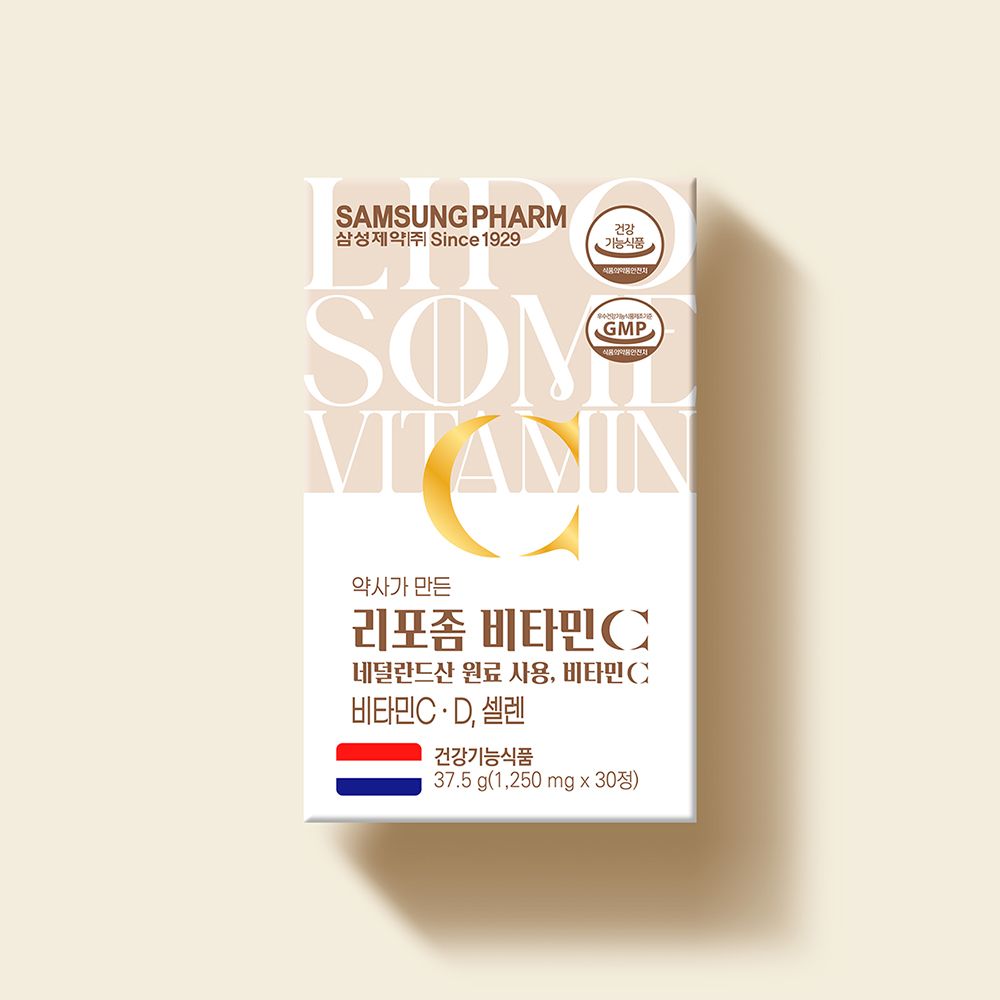 Samsung Pharmaceutical Liposomal Vitamin C _ 1250 mg / 30 Tablets