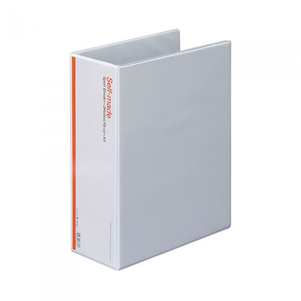 Munhwa File B785-71 Professional A4 3-D-Ring Custom View Binder 100mm Spine High Capacity Spot Mechanism Made in Korea