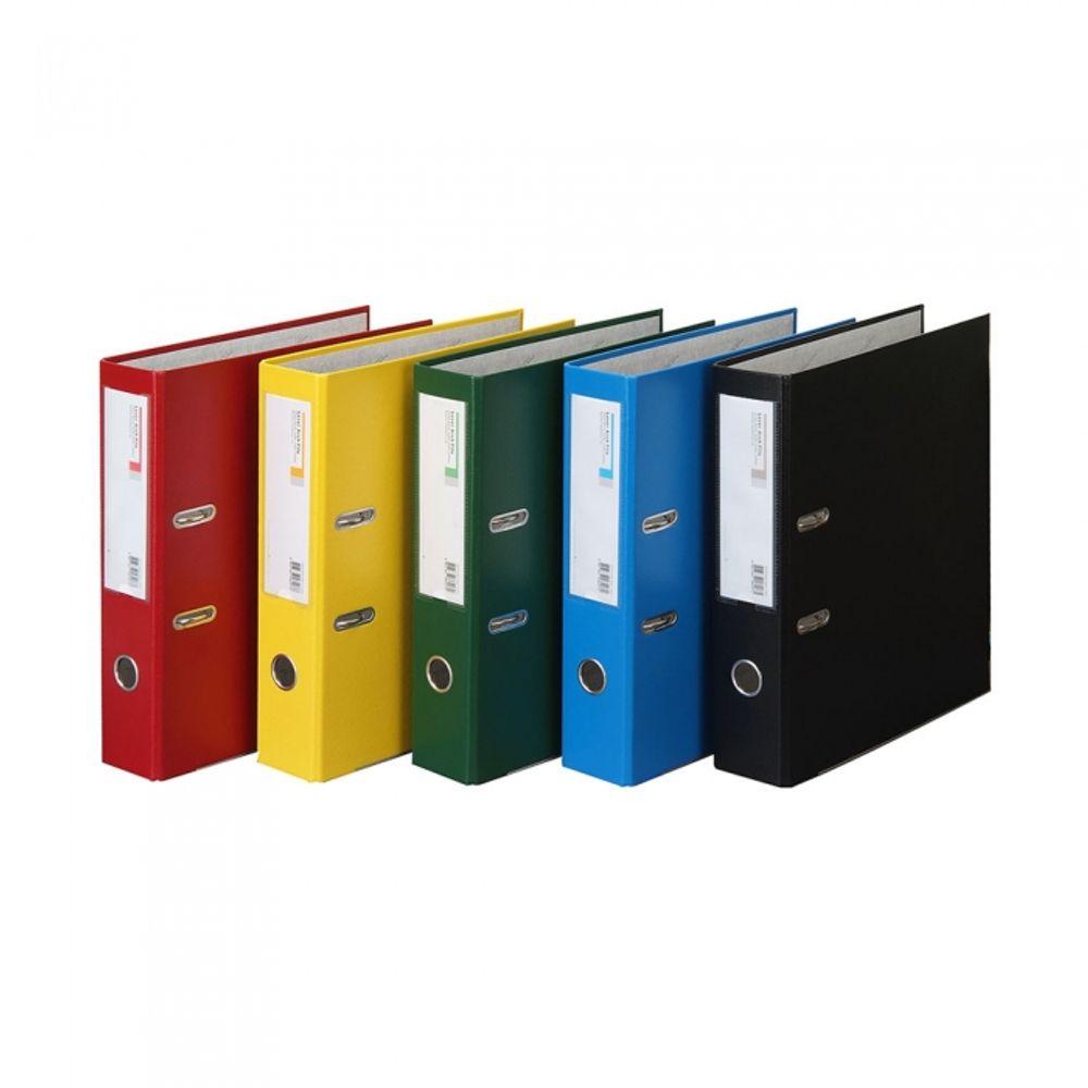 Munhwa File B840-71 Professional A4 Lever Arch Binder 70mm Spine High Capacity One-Touch Mechanism with Metal Slide Rail Made in Korea