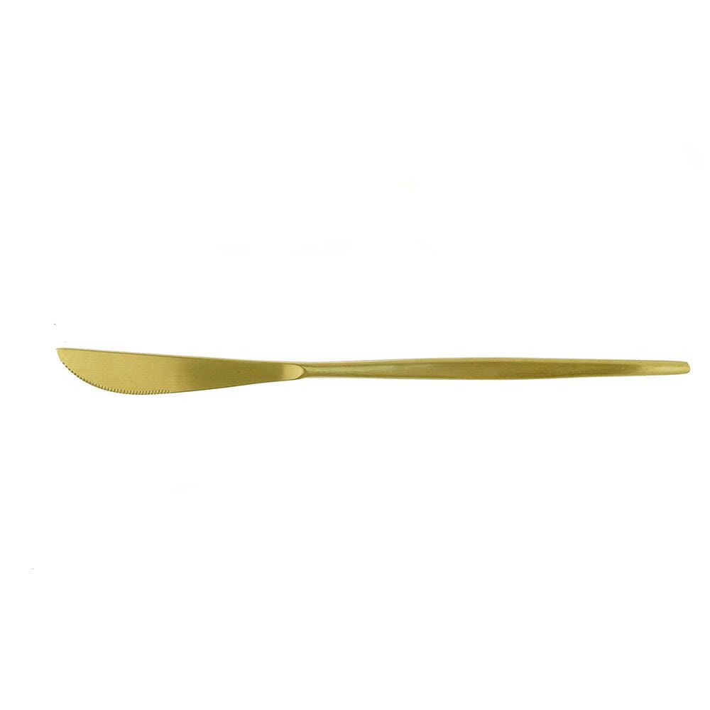 AVELLA Matte Gold Dinner Knife