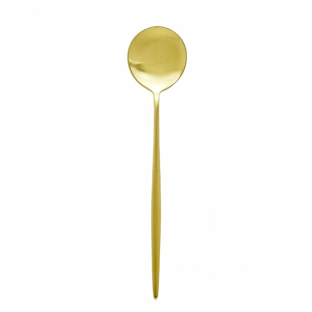 AVELLA Matte Gold Medium Spoon