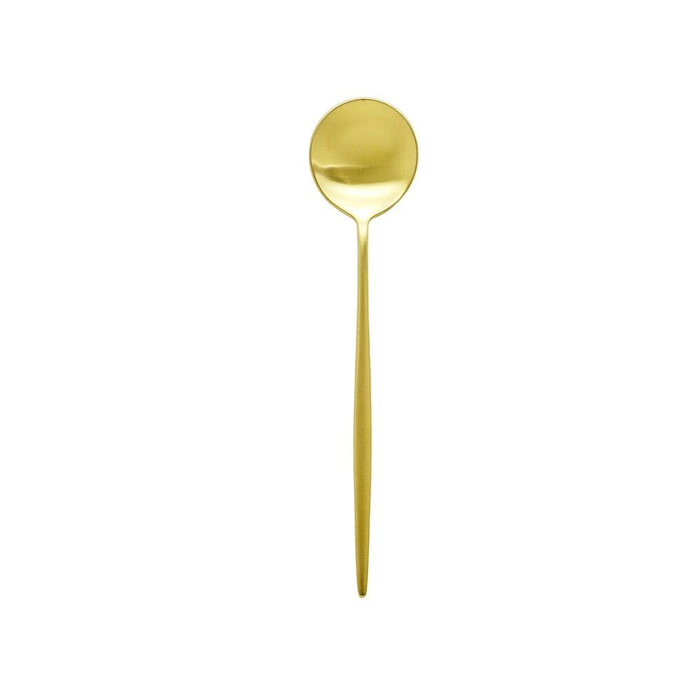 AVELLA Matte Gold Teaspoon
