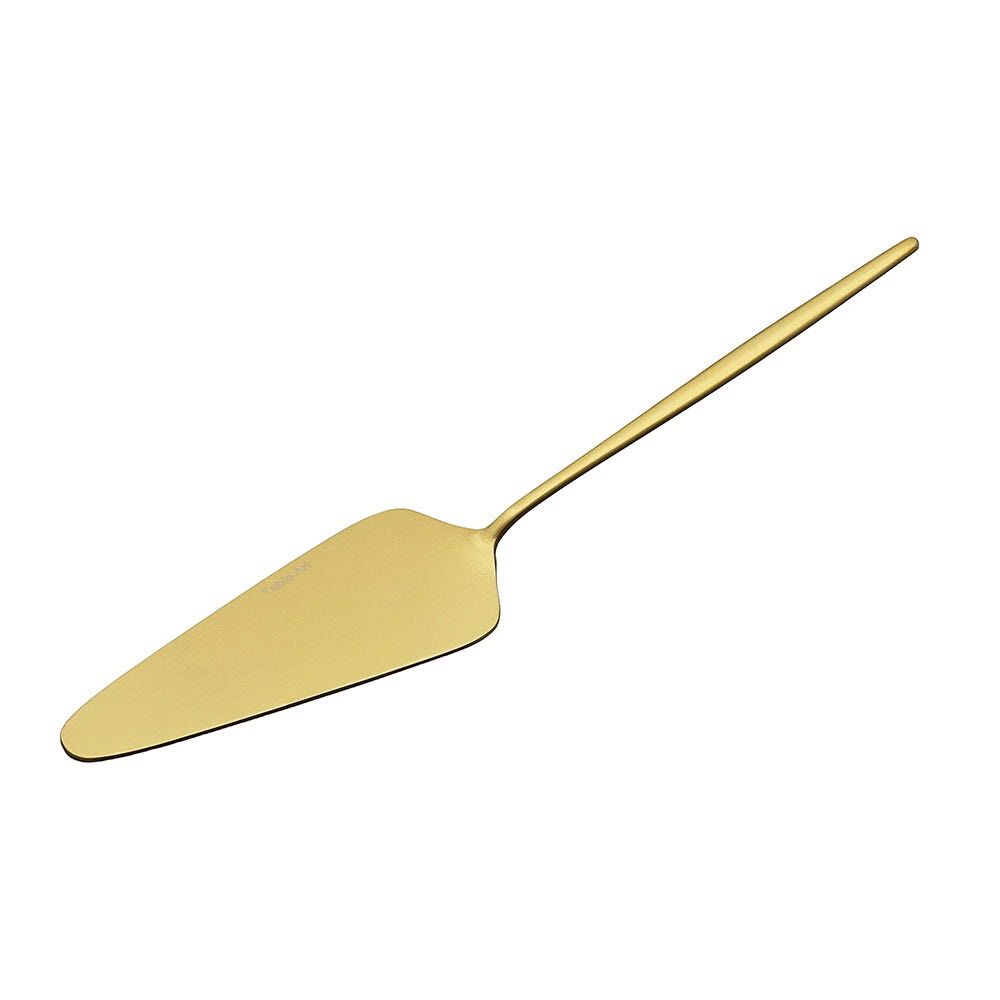 AVELLA Matte Gold Cake Server