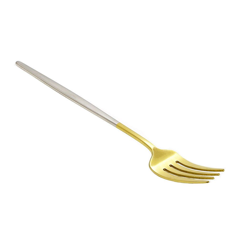 AVELLA Matte Two-Tone Design Medium Fork