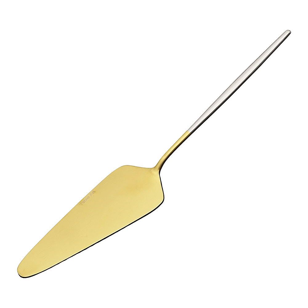 Avella Matte Two-Tone Cake Server