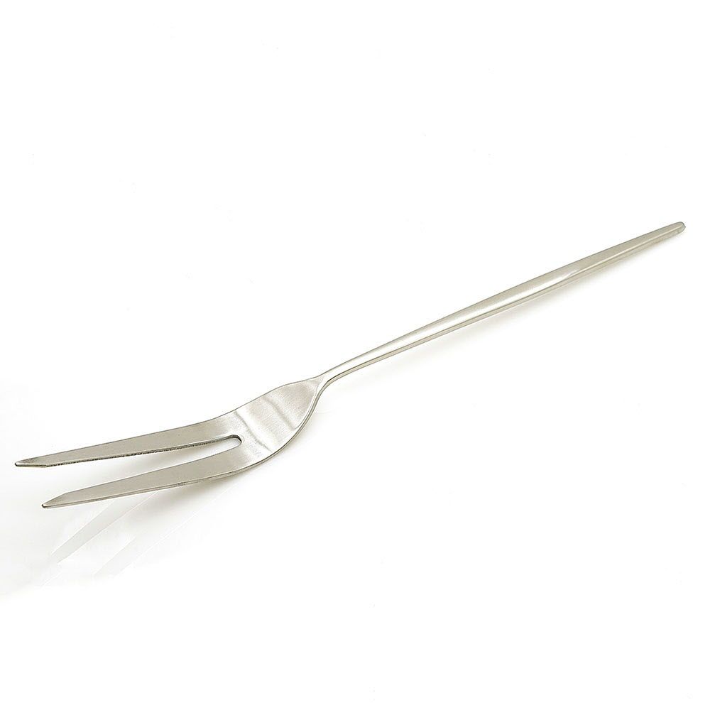 AVELLA Matte Silver Cooking Fork