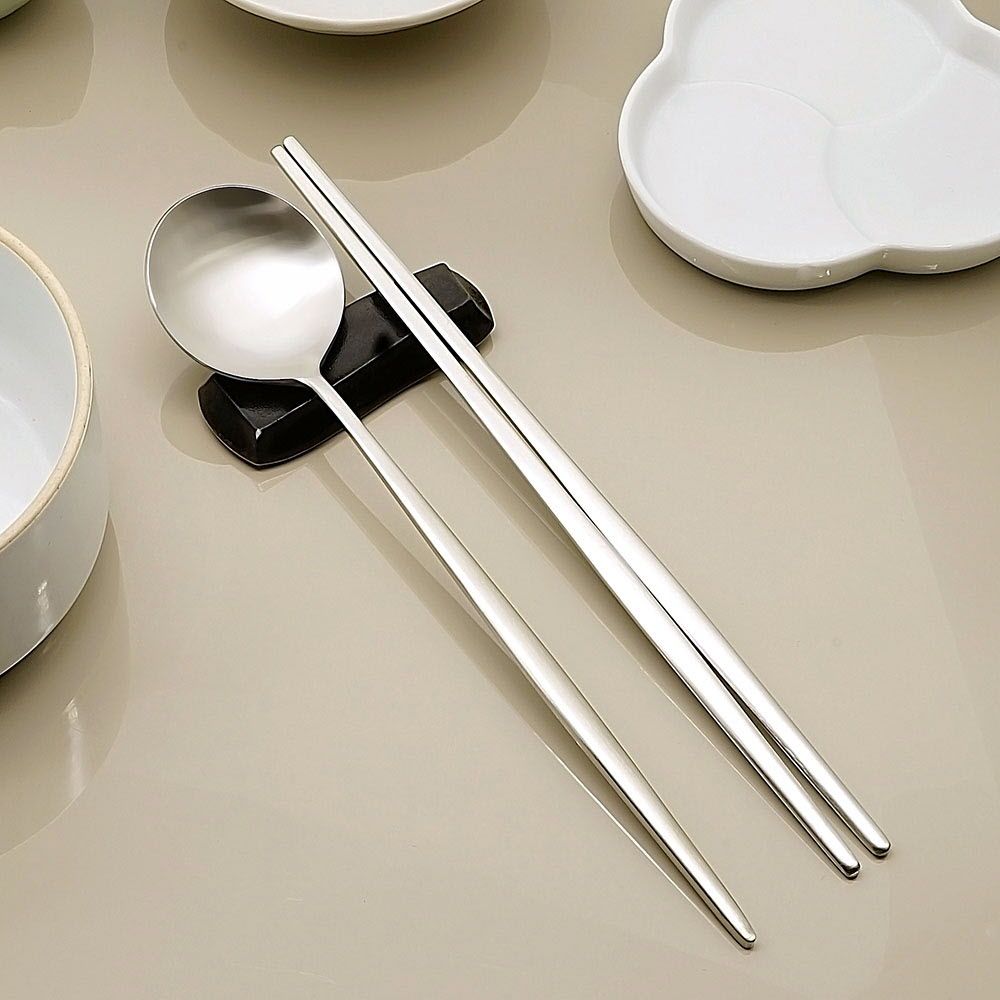 Avella Matte Silver Cutlery Set