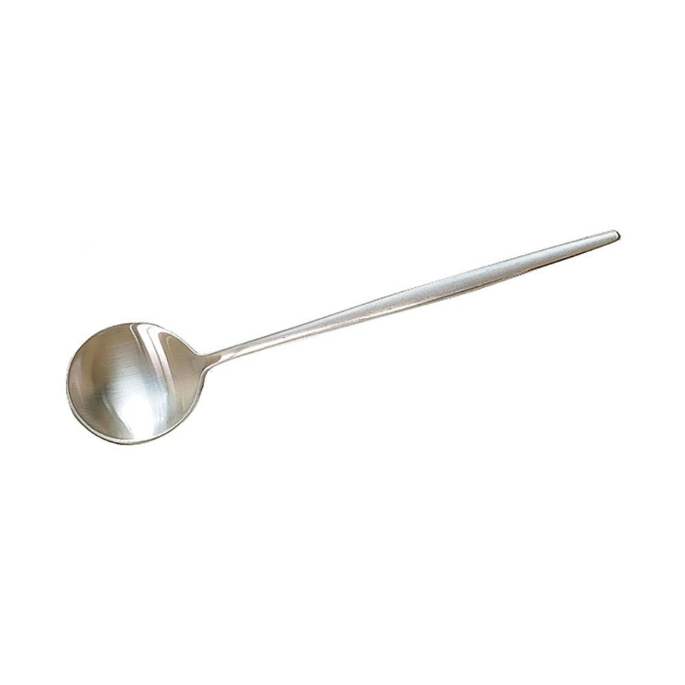 AVELLA Matte Silver Medium Spoon