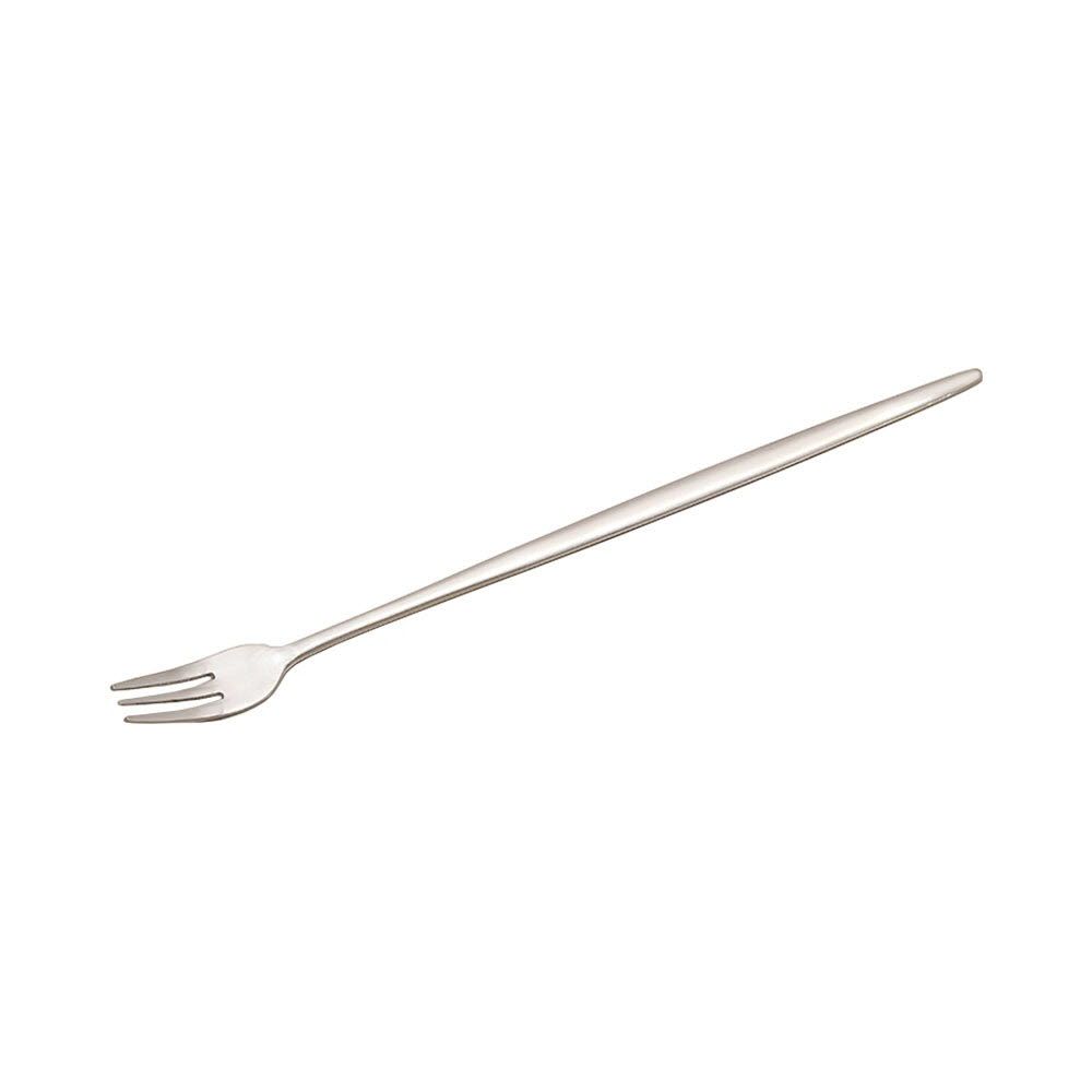 AVELLA Matte Silver Long Fork