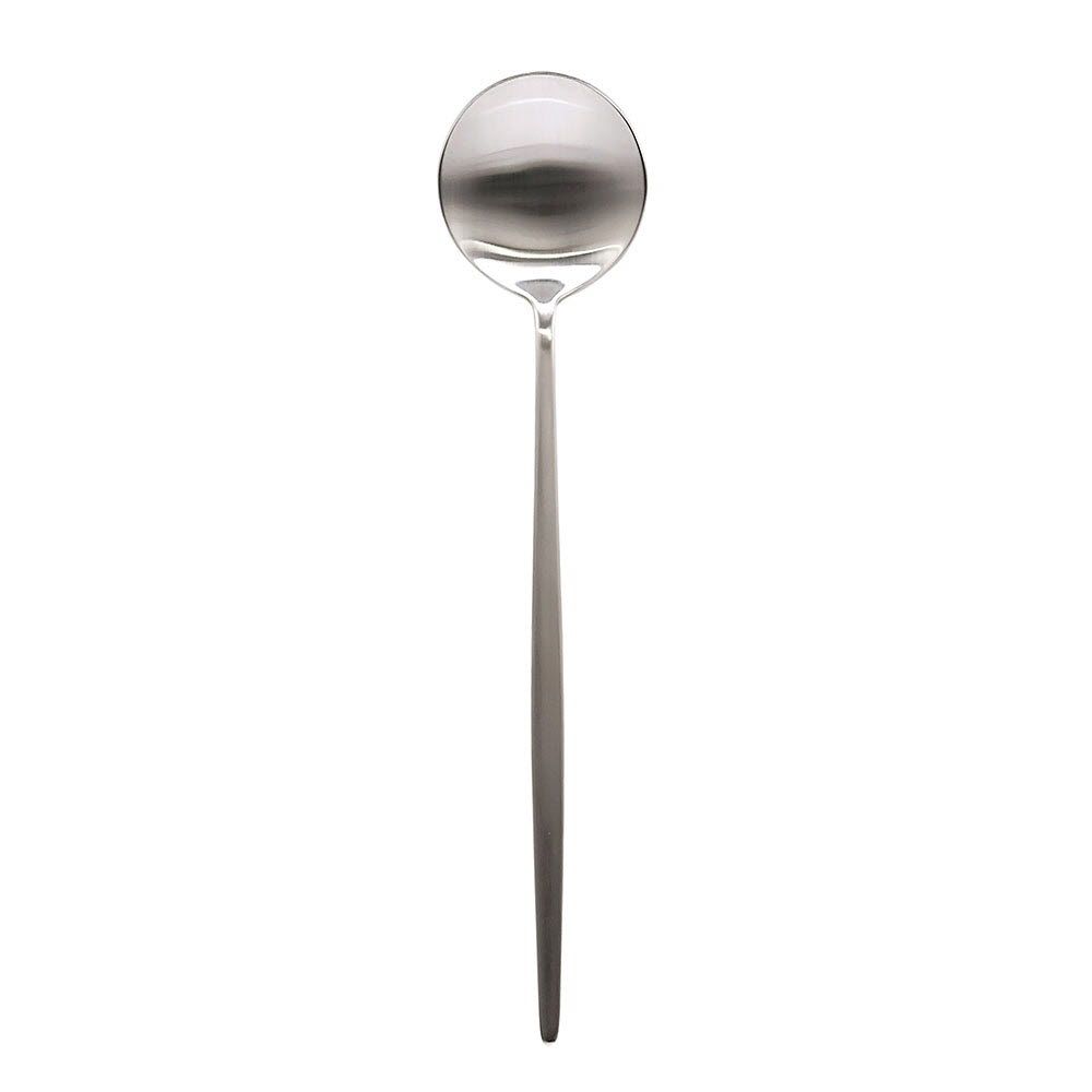 AVELLA Matte Silver Dinner Spoon