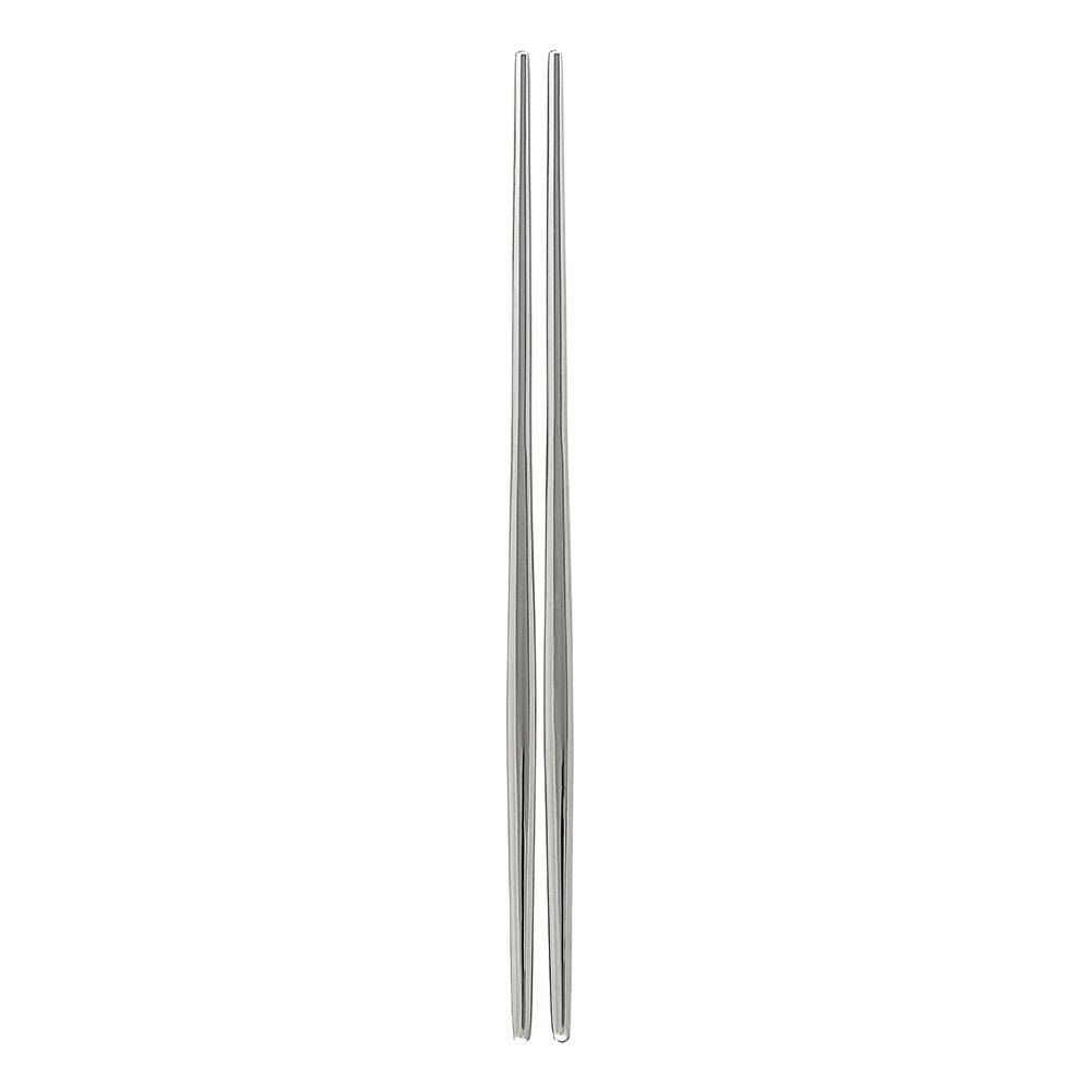 AVELLA Matte Silver Chopsticks
