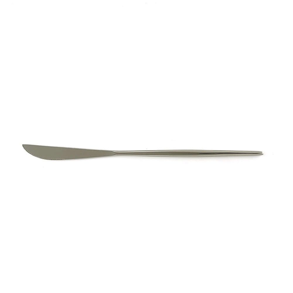 AVELLA Matte Silver Dinner Knife